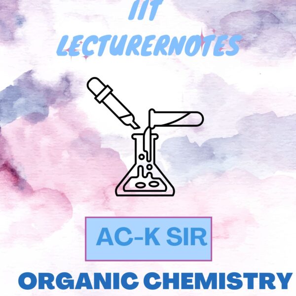 BEST OC IIT HANDWRITTEN NOTES