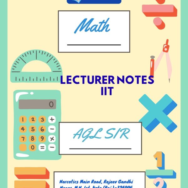 BEST MATH IIT HANDWRITTEN NOTES