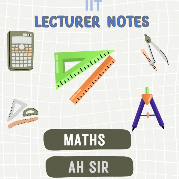 BEST MATH IIT HANDWRITTEN NOTES