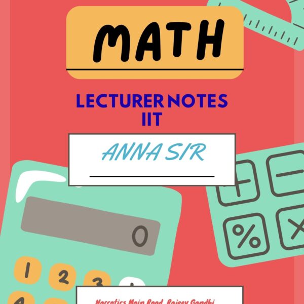 BEST MATH IIT HANDWRITTEN NOTES