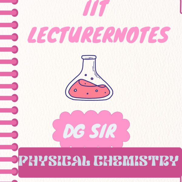 BEST PC IIT HANDWRITTEN NOTES