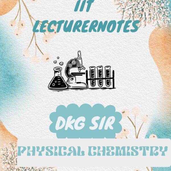 BEST PC IIT HANDWRITTEN NOTES