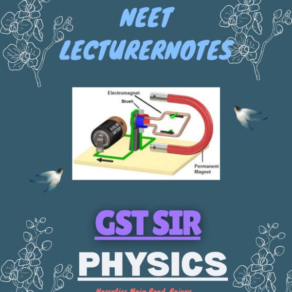 BEST PHY NEET HANDWRITTEN NOTES