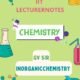 BEST NOTES FOR INORGANIC CHEMISTRY