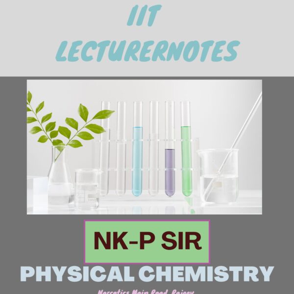 BEST PC IIT HANDWRITTEN NOTES