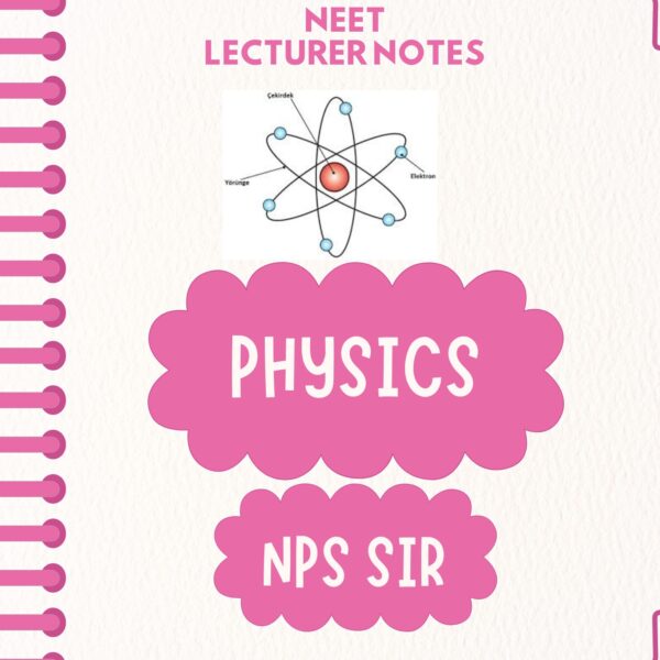 BEST PHY NEET HANDWRITTEN NOTES