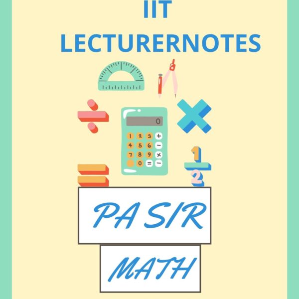 BEST MATH IIT HANDWRITTEN NOTES