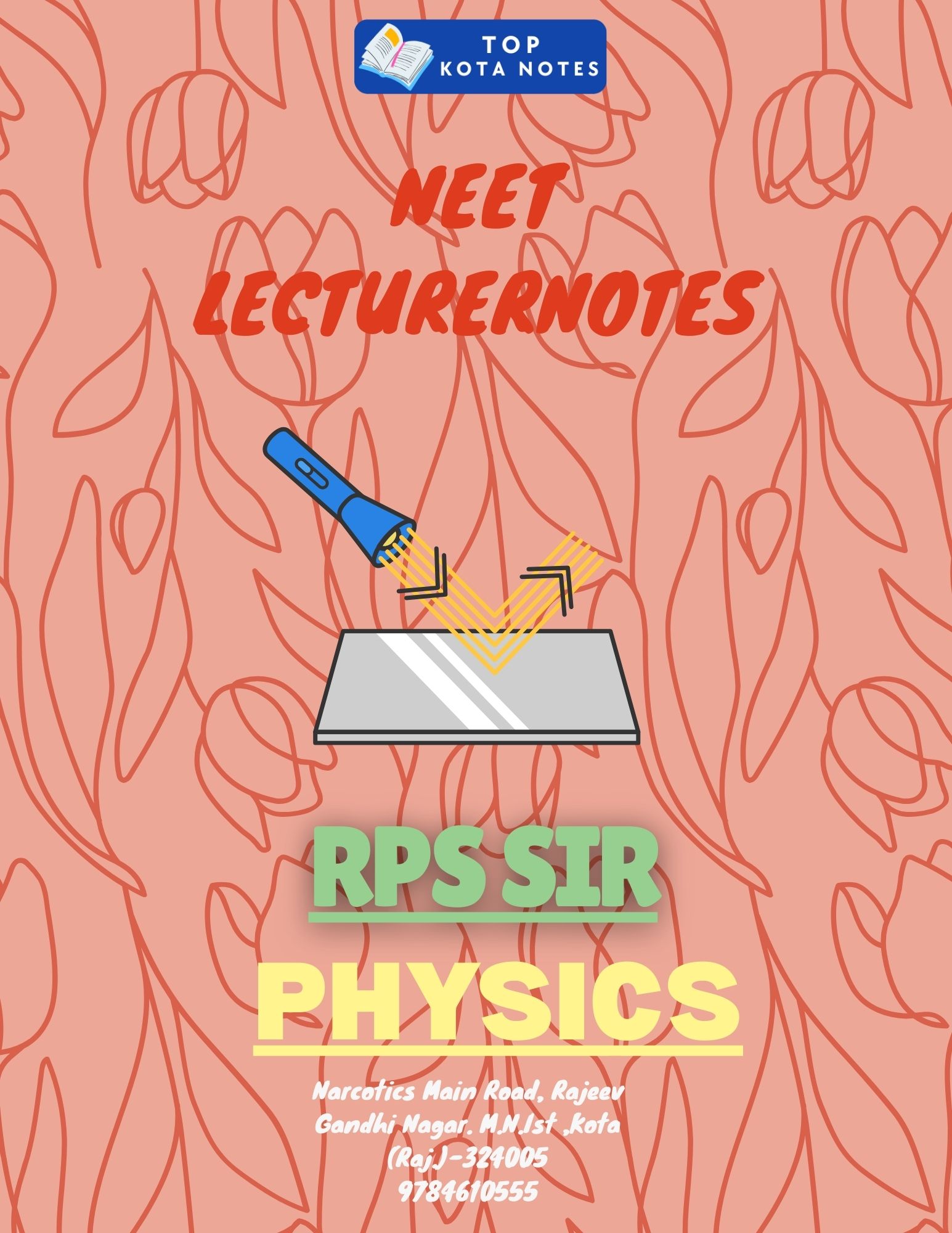 RPS SIR BEST PHY NEET HANDWRITTEN NOTES