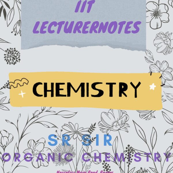 BEST OC IIT HANDWRITTEN NOTES