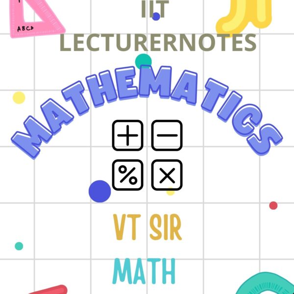BEST MATH IIT HANDWRITTEN NOTES