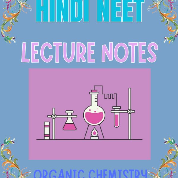 BEST HINDI ORGANIC CHEMISTRY NEET