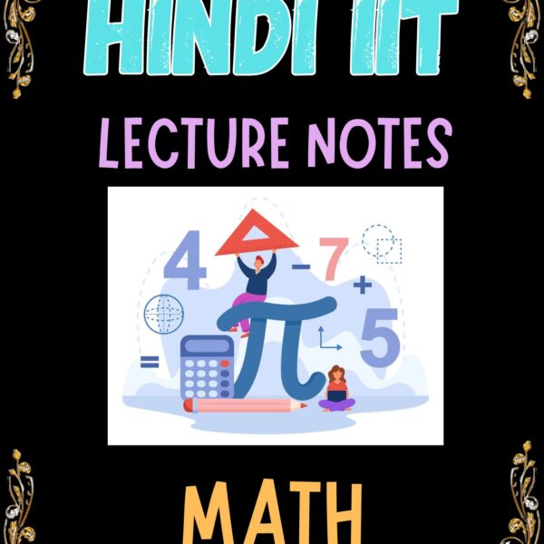 BEST HINDI MATHS NOTES
