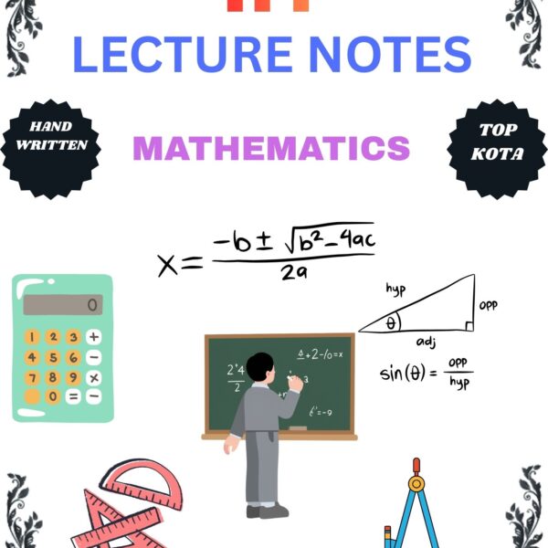 BEST MATHEMATICS NOTES VG SIR
