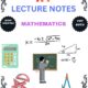 BEST MATHEMATICS NOTES VG SIR