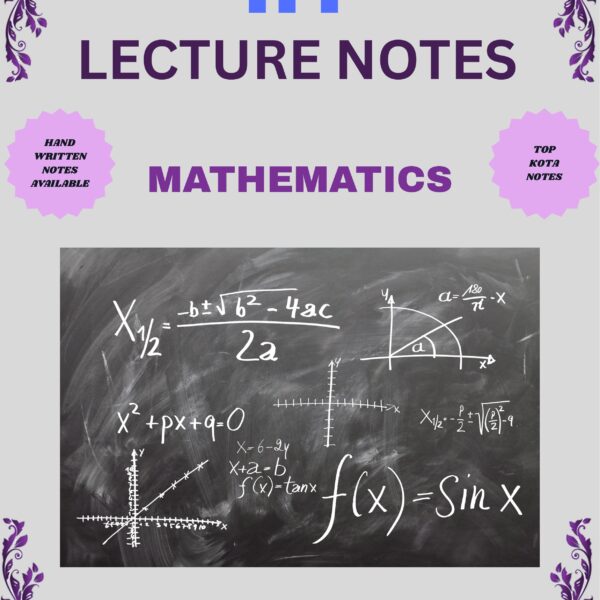 BEST IIT MATHES NOTES BUY TOPKOTANOTES.COM