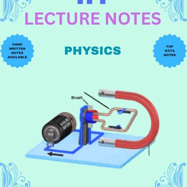BEST PHYSICS NOTES SKR SIR